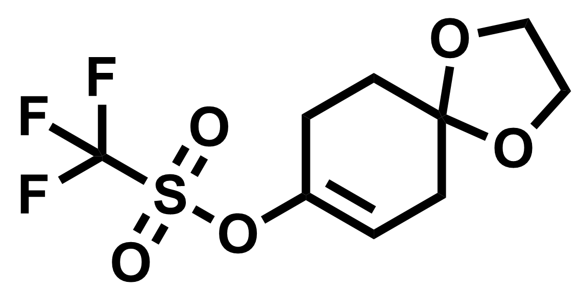 170011-47-9 | 1,4-Dioxaspiro[4.5]dec-7-en-8-yl trifluoromethanesulfonate